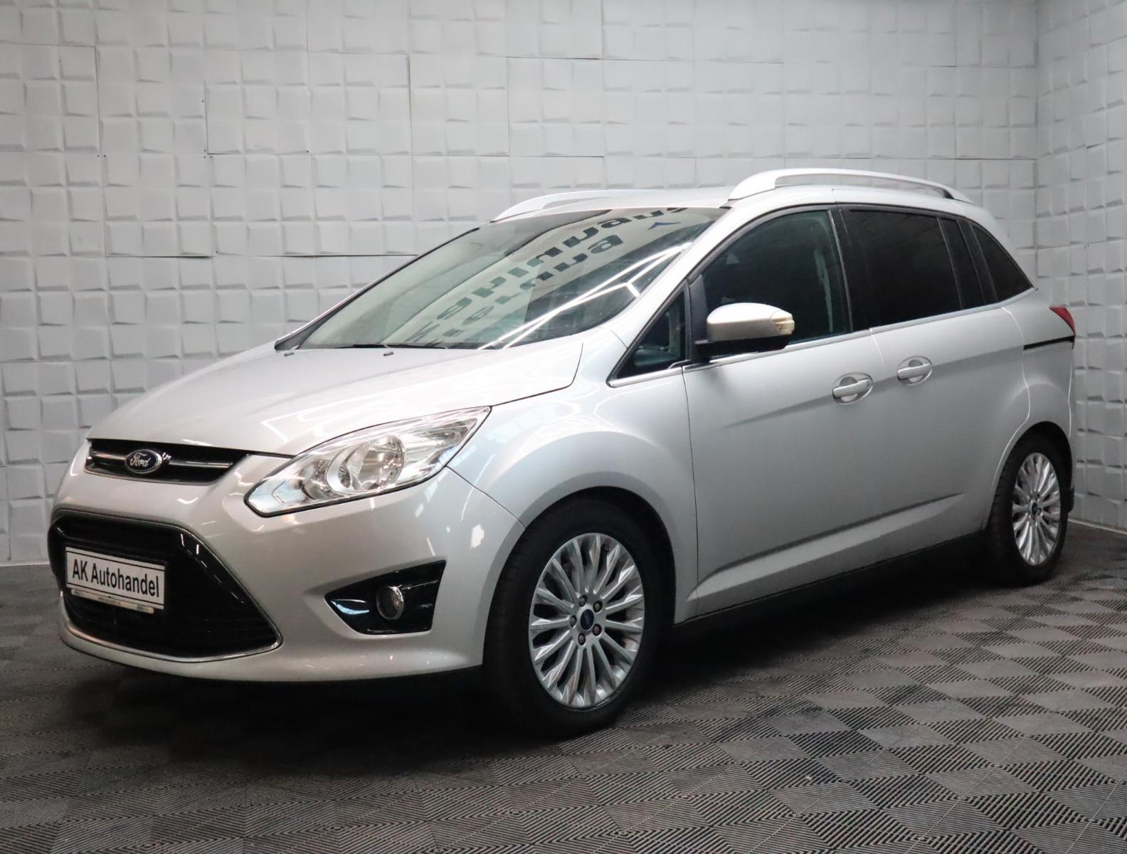 Ford Grand C-Max Grand C-MAX Titanium Klima Temp.PDC