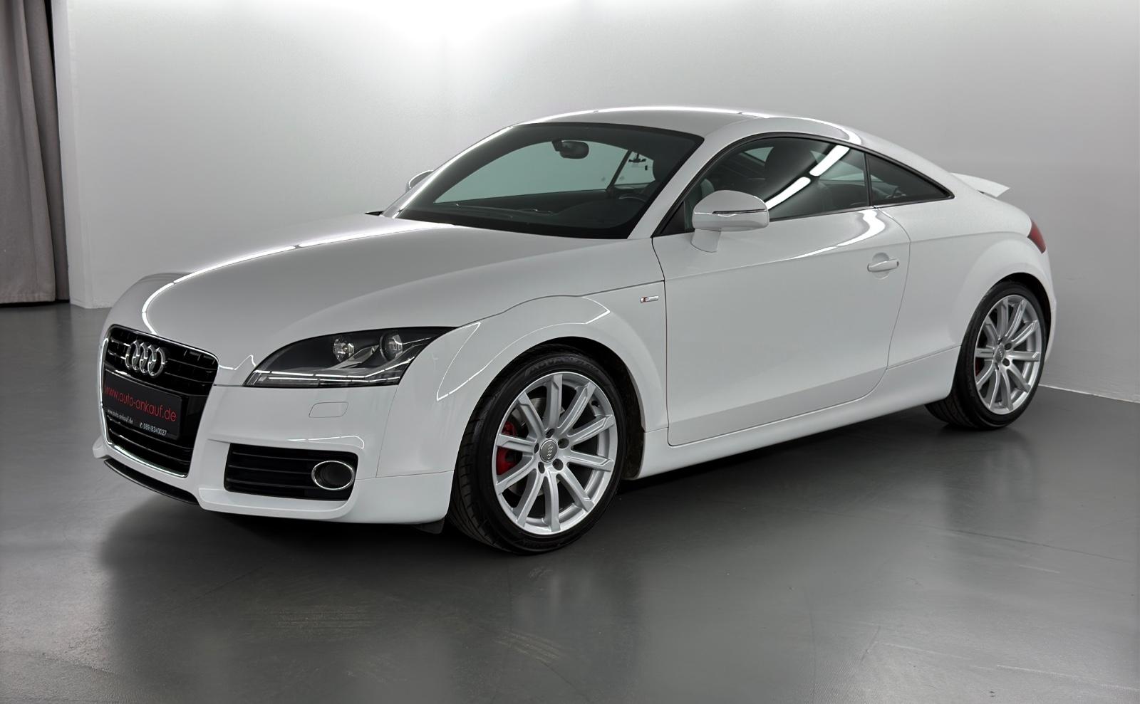 Audi TT Coupe 1.8 TFSI Coupe S-Line Klima Xenon+
