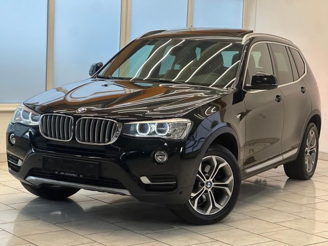 BMW X3 18d sDrive - Pano/Automatik/Leder/Navi/AHK