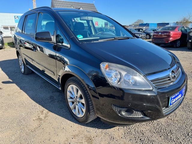 Opel Zafira B Family 1.8 1st HAND*VOLLScheckheft*NAVI