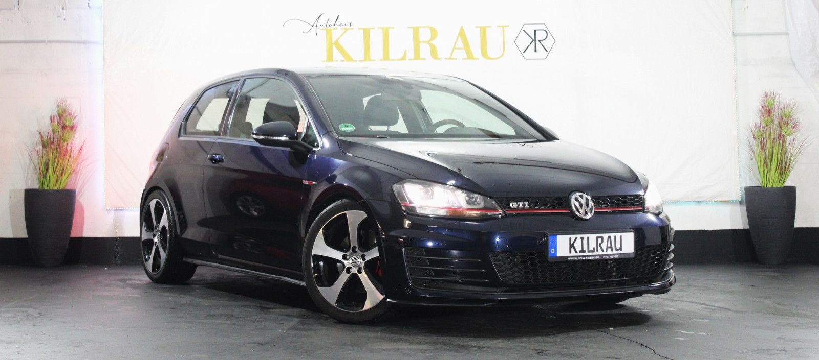 VW Golf VII Lim. GTI BMT DAB NAVI SHZ KLIMA