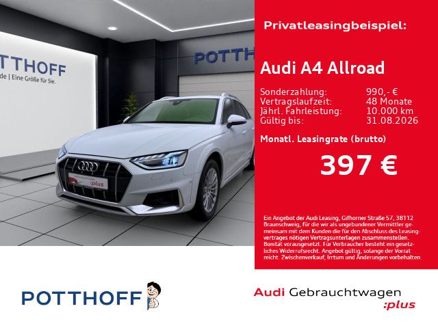 Audi A4 allroad 40 TDI Q AHK NAVI+ KAMERA LED SITZHZG