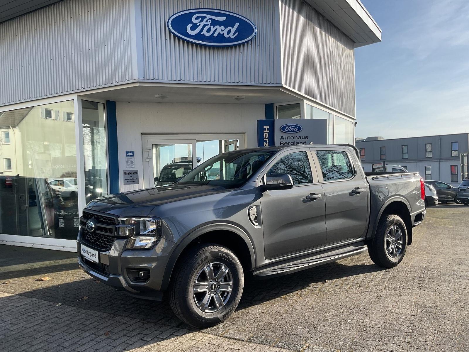 Ford Ranger XLT Doppelkabine LKW 4x4 *AHK*ACC*SHZ*RFK