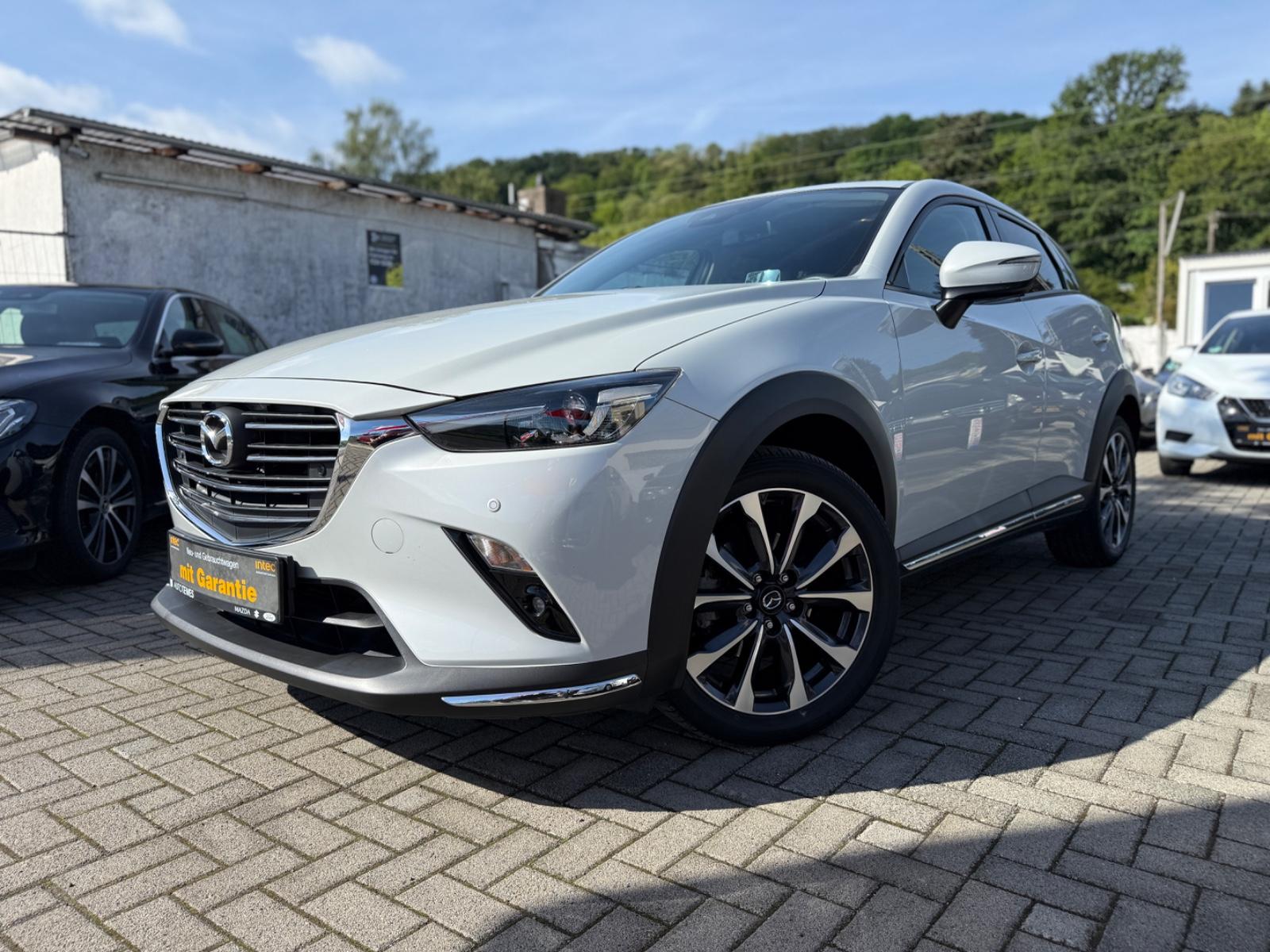 Mazda CX-3 Selection/Teileder/HUD/PDC/Kam/Garantie/Nav
