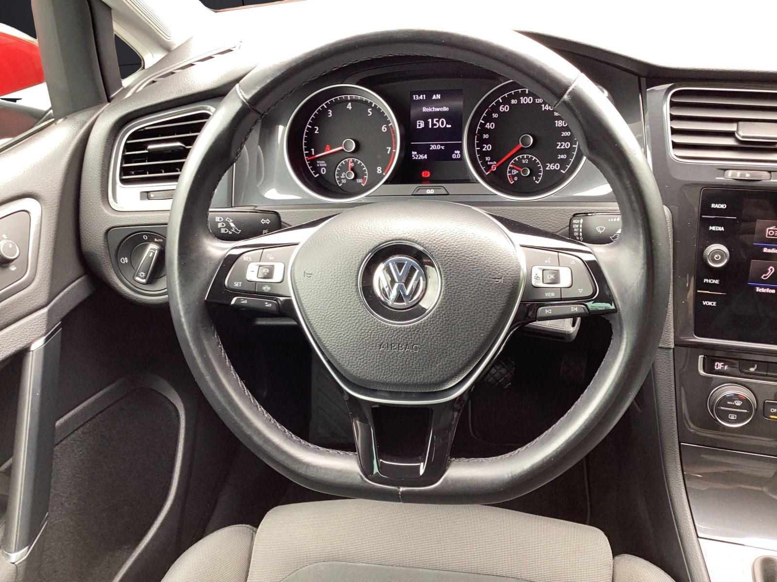 Fahrzeugabbildung Volkswagen Golf VIII TSI Comfortline