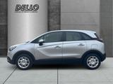 Opel Crossland X 1.2 Edition 60kw LED Apple CarPlay A - silberne Opel Crossland (X)