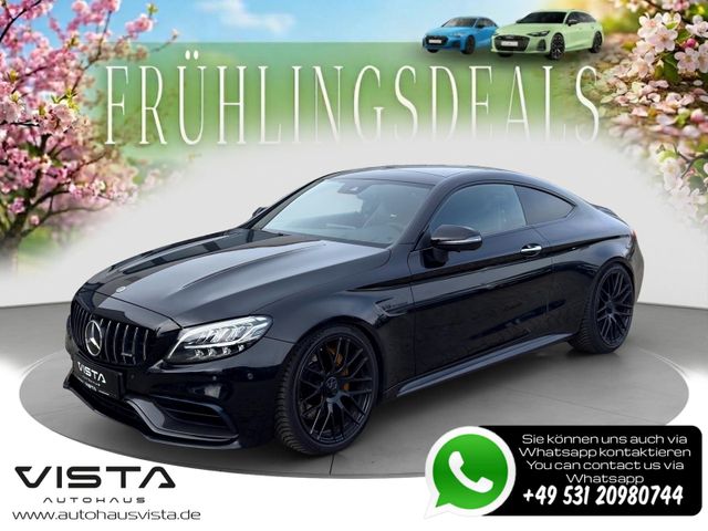 MERCEDES-BENZ C 63 AMG *VIRTUA*PANO*APP-CAR*BURMESTER*SHZ*KAM*