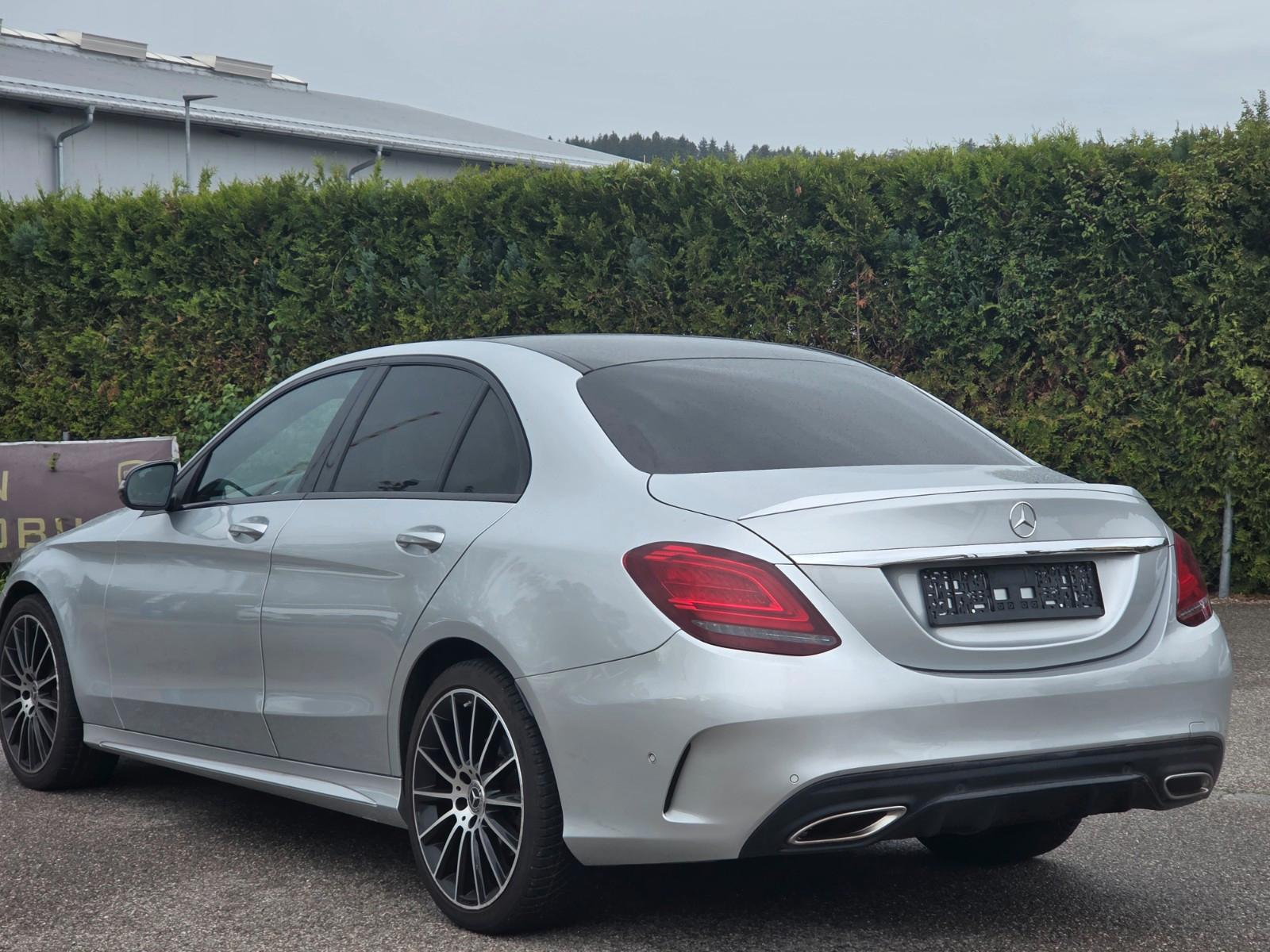 Mercedes-Benz C-Class Limo 4Matic*AMG LINE*Pano*LED*Navi*Camera, миниатюра 28