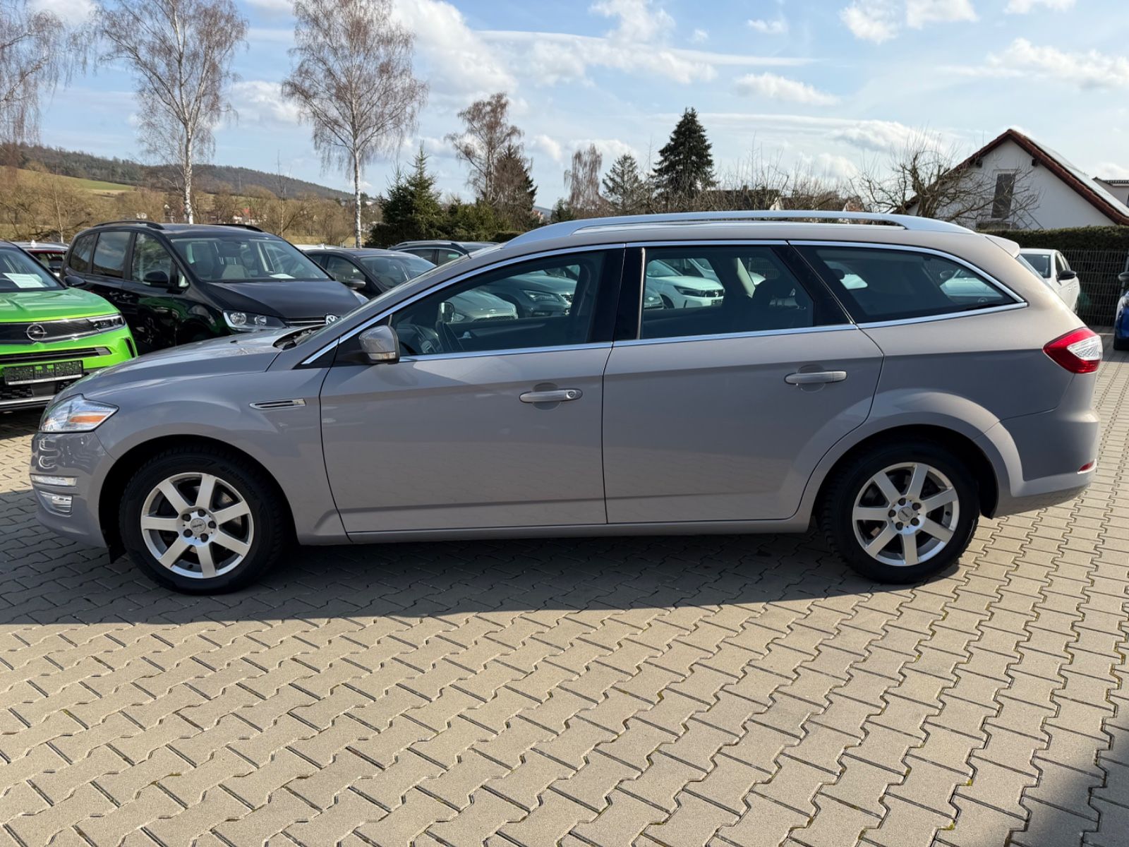 Fahrzeugabbildung Ford Mondeo Turnier Titanium°1.Hand°Kamera°Navi°