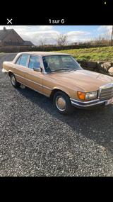 Mercedes-Benz W116 450se - Mercedes-Benz Gebrauchtwagen von 1973