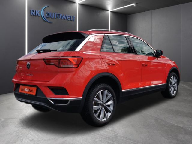 T-Roc Style Navi Rückfahrkam. PDCv+h CarPlay BT