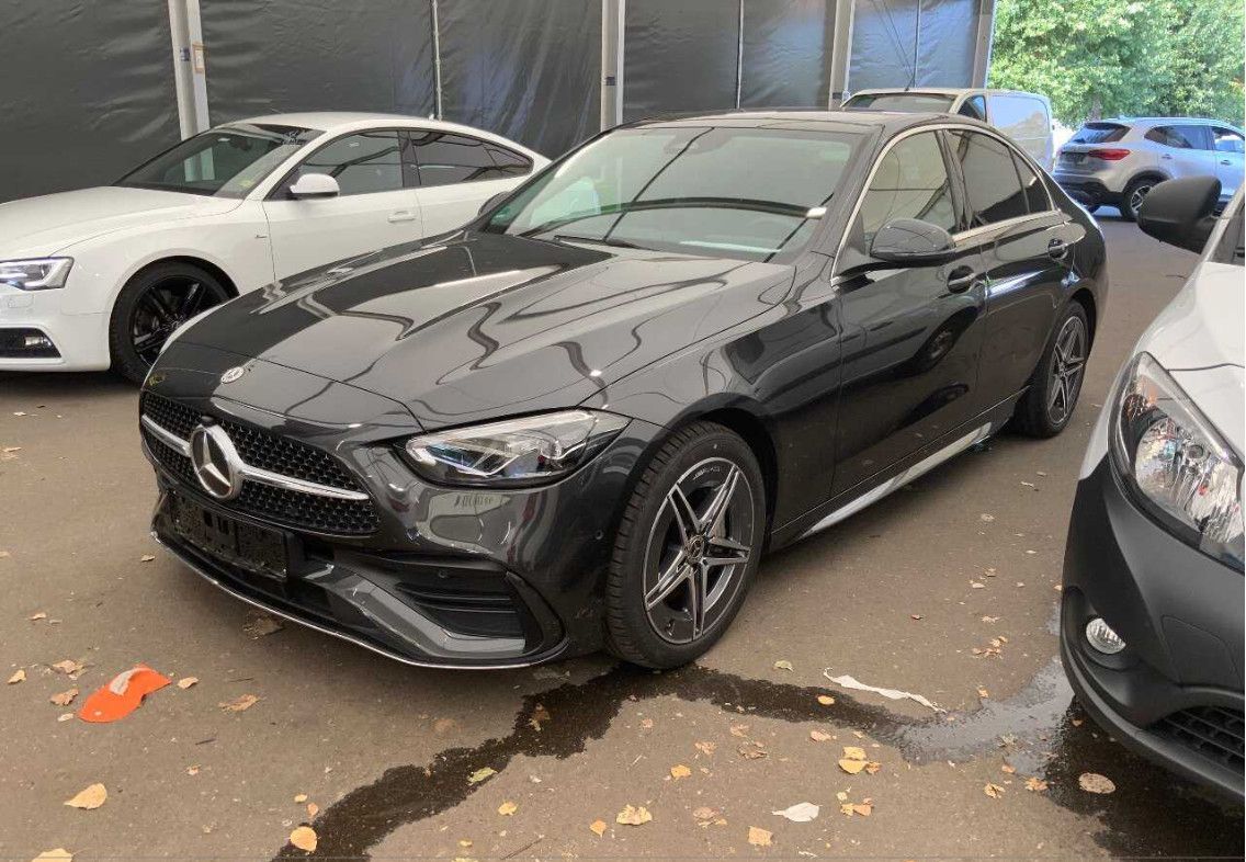 Fahrzeugabbildung Mercedes-Benz C 220d 9G AMG Line LED/NAVI/VIRTU/SHZ/HIFI/AHK