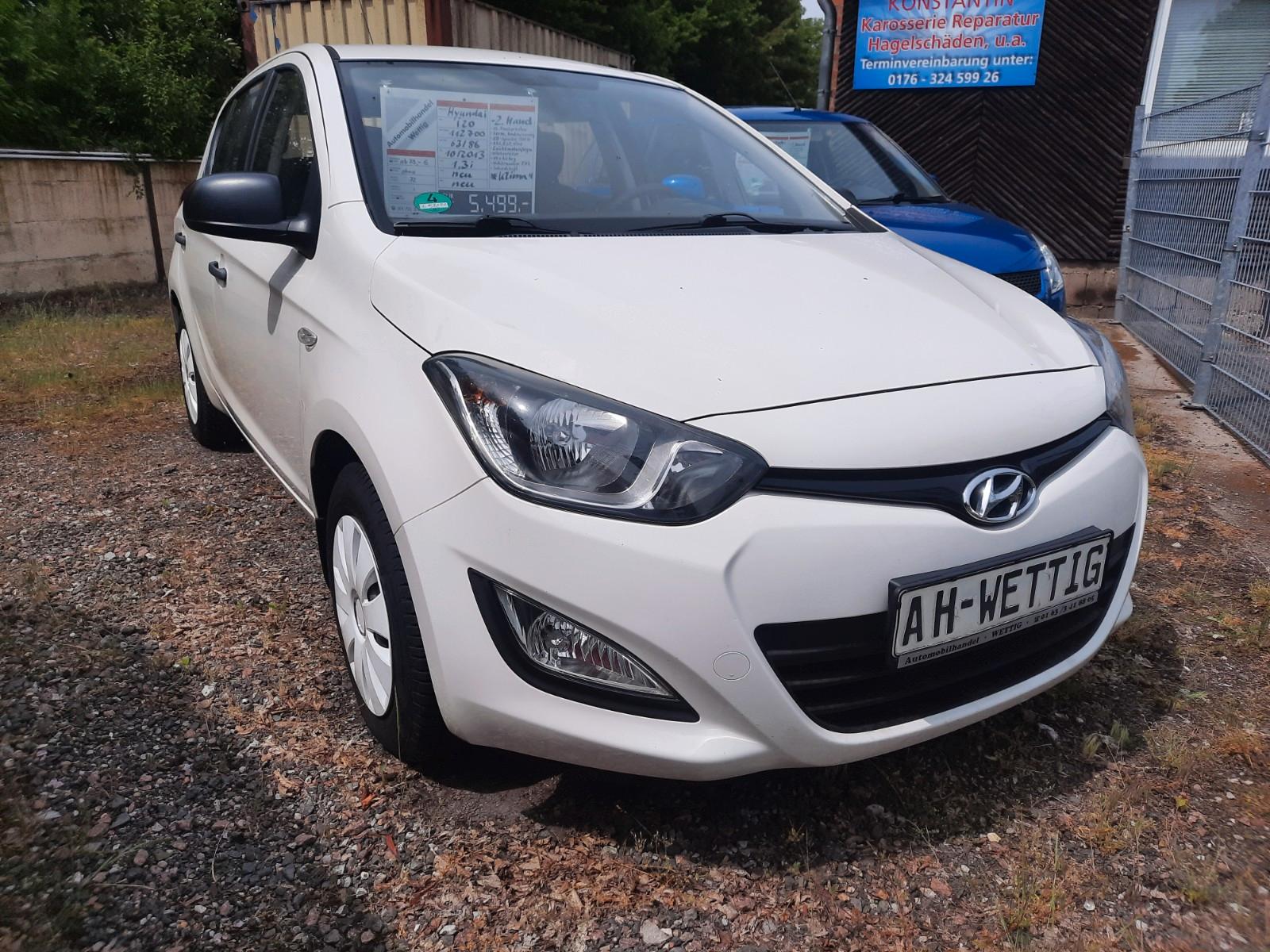 Hyundai i20 5 Star Edition / 2.Hand / Klima / Alufelegen