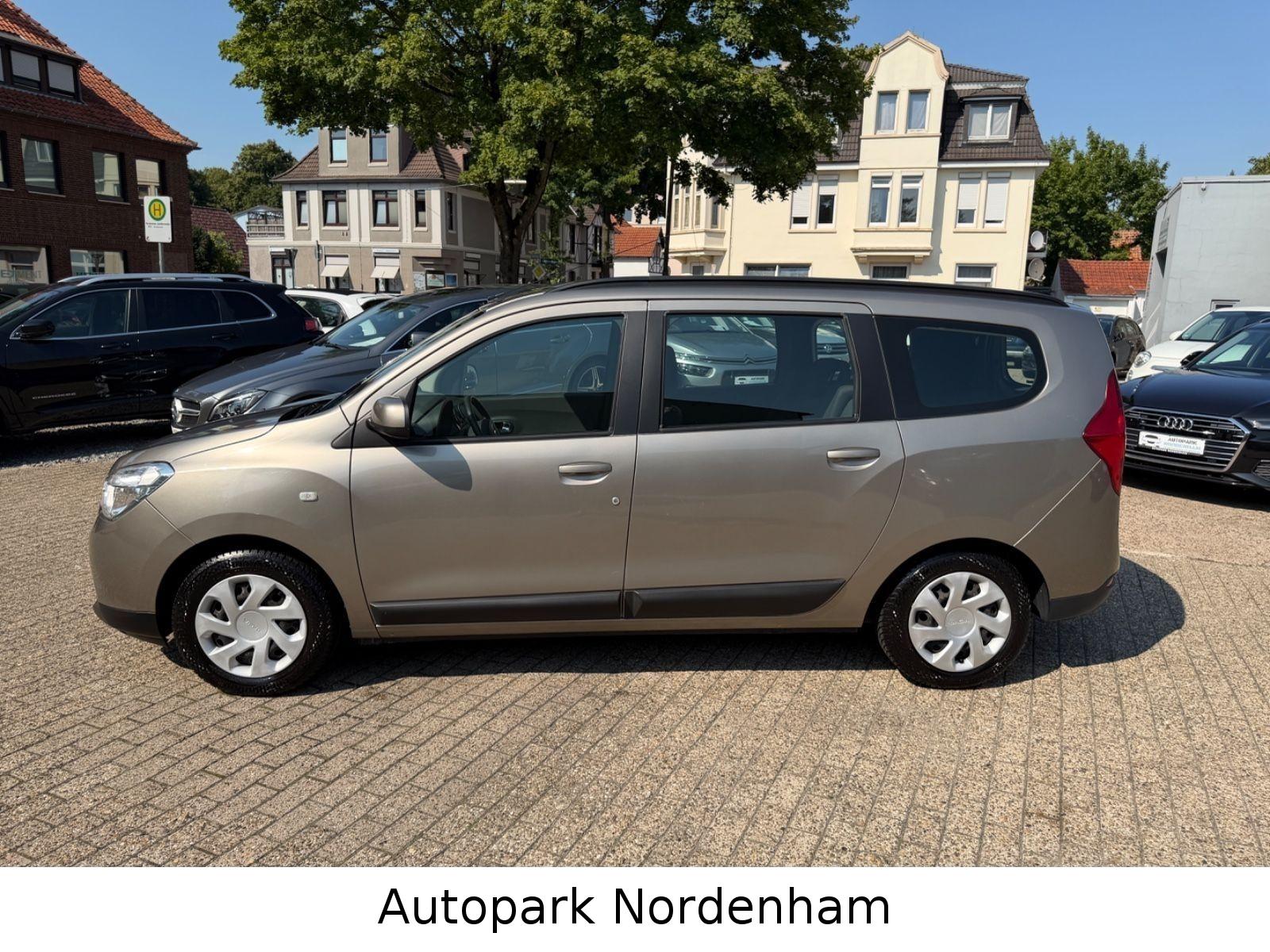 Dacia Lodgy 2014 — photo 8