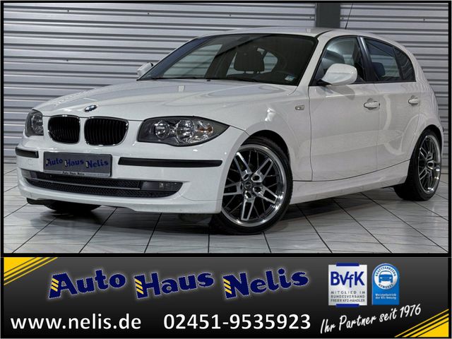 BMW 116i wenig KM AC-Schnitzer-Alu + Fahrwerk RadioC