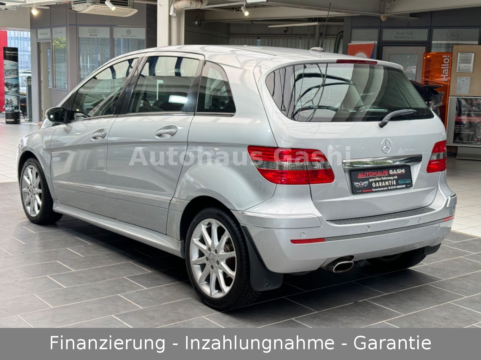 Fahrzeugabbildung Mercedes-Benz B-180CDI*Avantgarde-Sport*Tempomat*Leder*AHK