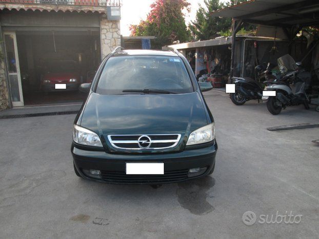 Opel Zafira 7 POSTI