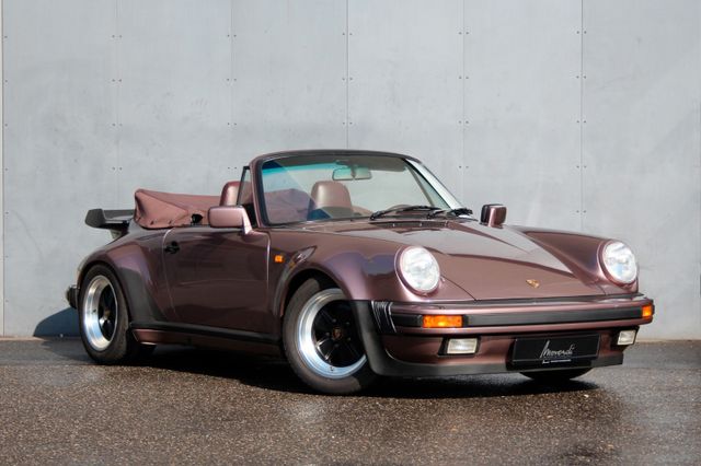 Porsche 911 / 930 Turbo Cabriolet " Cassis"