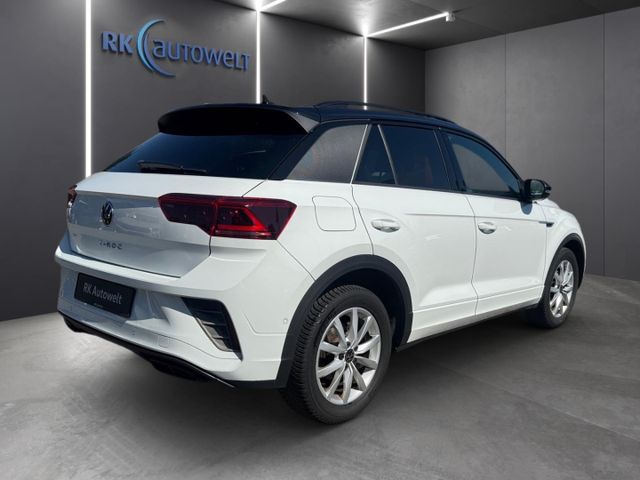 T-Roc R-Line 1.0 TSI LED Black Style 17 Zoll Nav