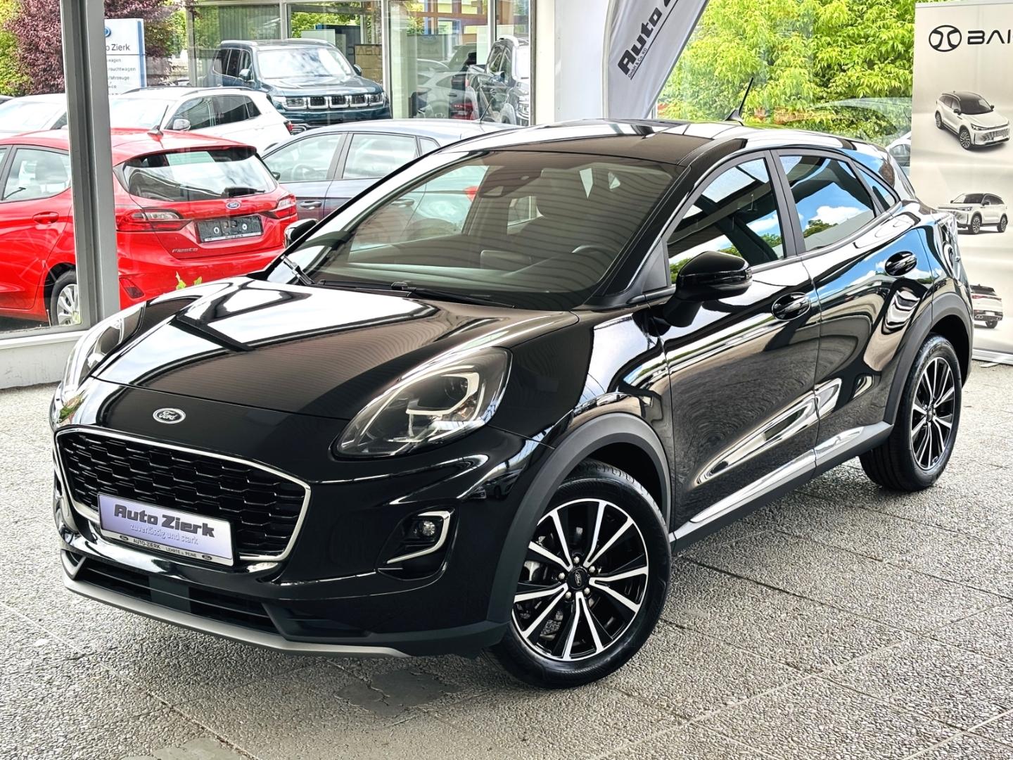 Ford Puma 1.0 Ecoboost Titanium Design LED DAB PDC SH