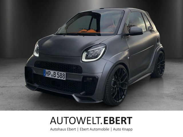 Smart EQ ft BRABUS Ultimate Style "Hermès" Sonderleder