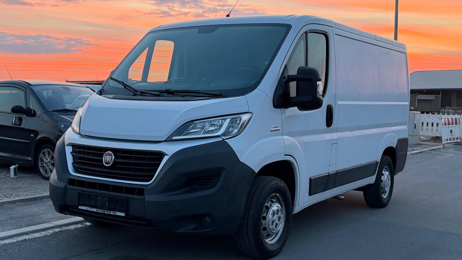 Fiat Ducato Hochraumkasten Guter Zustand TÜV