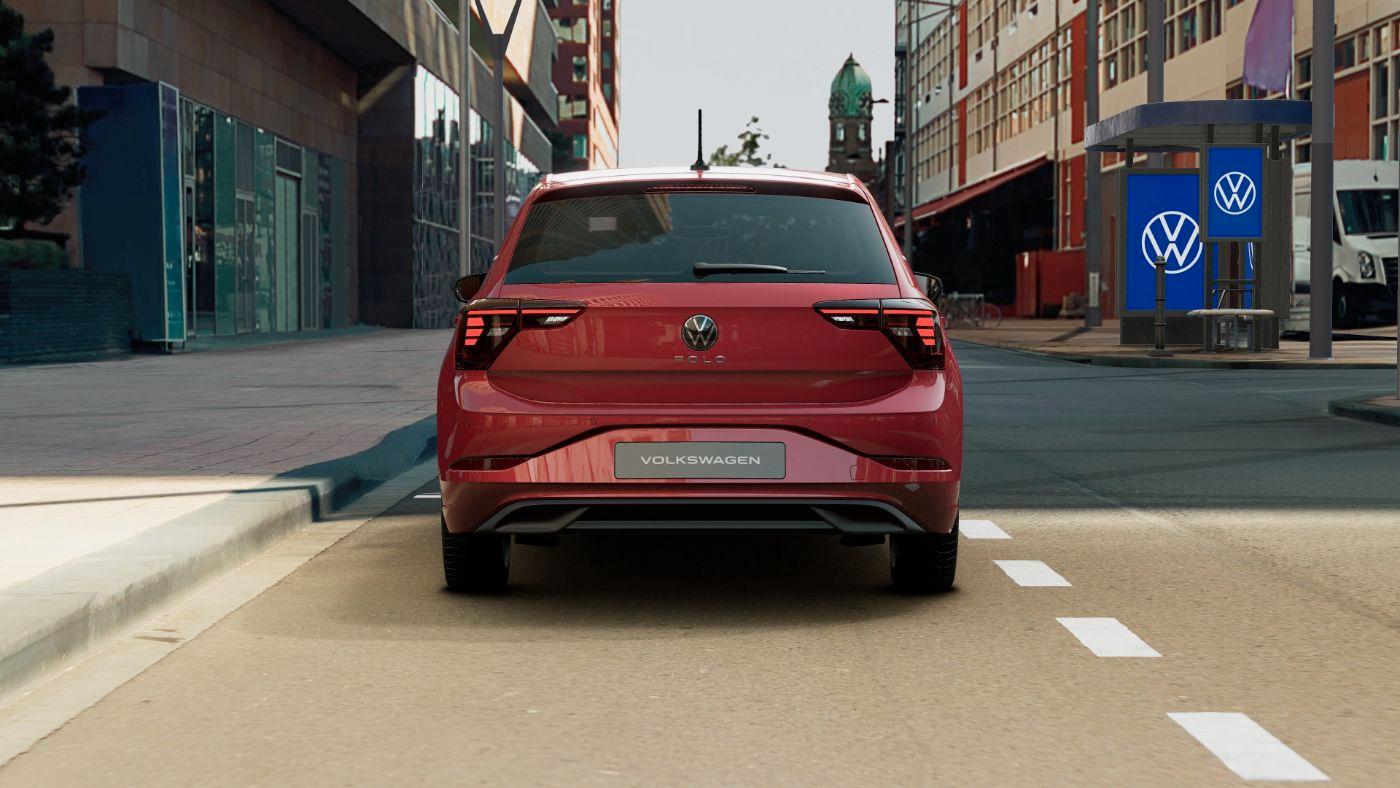 Volkswagen Polo ENERGY 1.0 l TSI OPF 5-Gang 2xKlima ACC LM, миниатюра 10