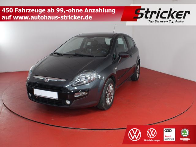 Fiat Punto Evo 1.4 8V Dynamic Start TÜV 12/26 Navi LM