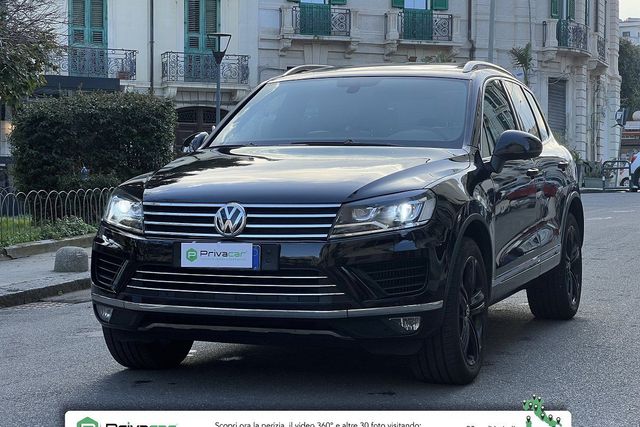 VW VOLKSWAGEN Touareg 3.0 TDI 204 CV tiptronic Blue