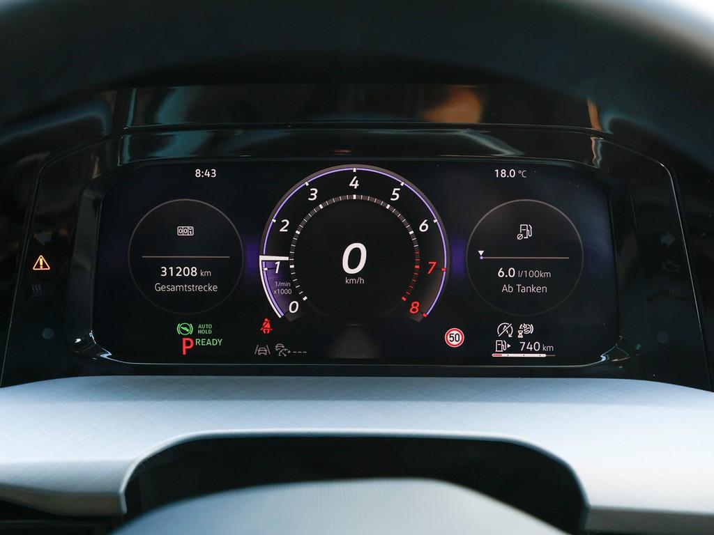 Volkswagen Golf Variant 1.5 eTSI DSG Life AHK/Navi, миниатюра 14