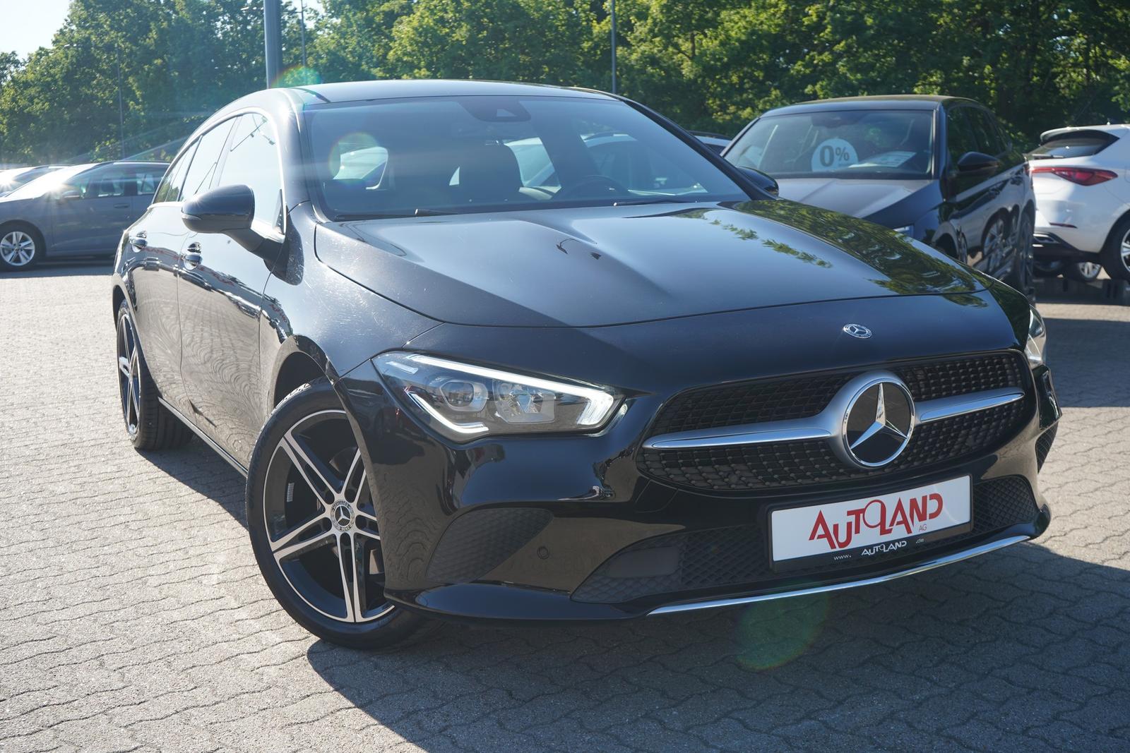 Mercedes-Benz CLA 200 Shooting Brake Progressive Navi Temp Kam
