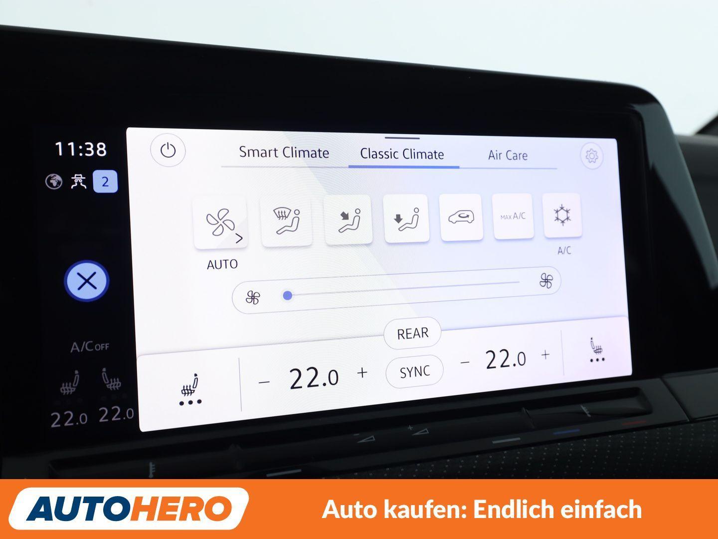 Volkswagen Golf VIII 1.5 TSI ACT R-Line Aut.*NAVI*VC*MATRIX, миниатюра 20