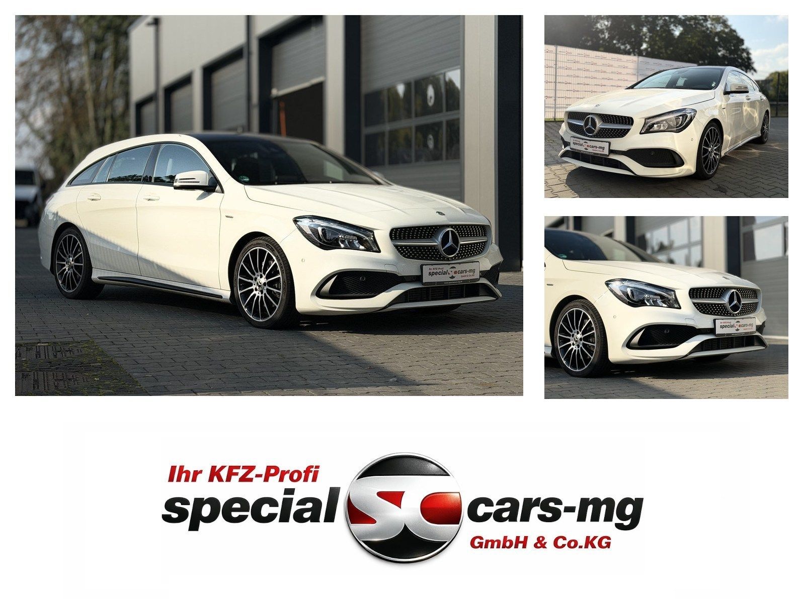 MERCEDES-BENZ CLA 220 Shooting Brake AMG / PANO / AHK / Kamera