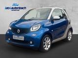Smart ForTwo fortwo cabrio Basis 52 kW - Smart: Halbautomatik