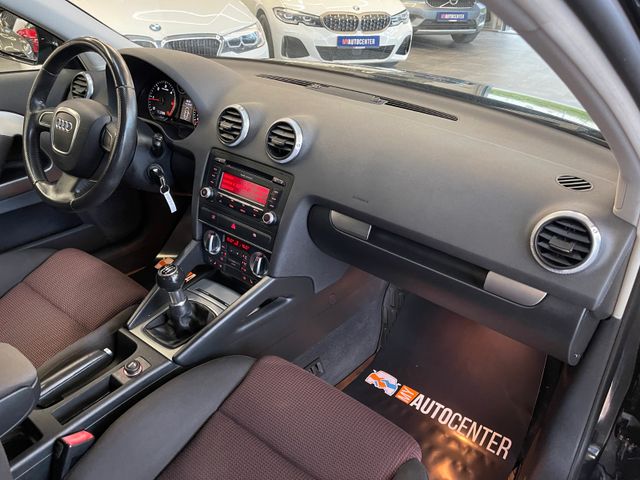MYAUTOCENTER – Gebraucht- und Jahreswagen mit Werkstattservice in Pfaffenhofen Audi A3 2.0 TDI Ambition *2. Hand*Klima*Tempomat*TÜV*