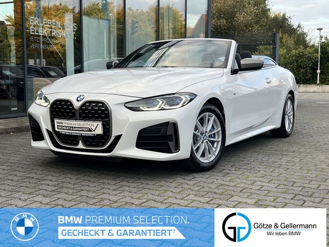 BMW M440i xDrive Cabrio M Sport //HarmanKardon Stop&