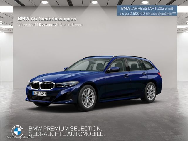 BMW 318d Touring AHK LiveCockpitProf Kamera LED