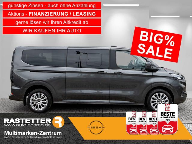 Ford Tourneo Custom L2 Titanium 8S 5Jahre+Leder+Navi+