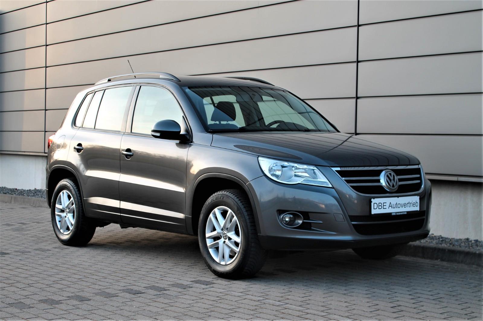 Volkswagen Tiguan 1.4 TSI Trend & Fun BMT AHK