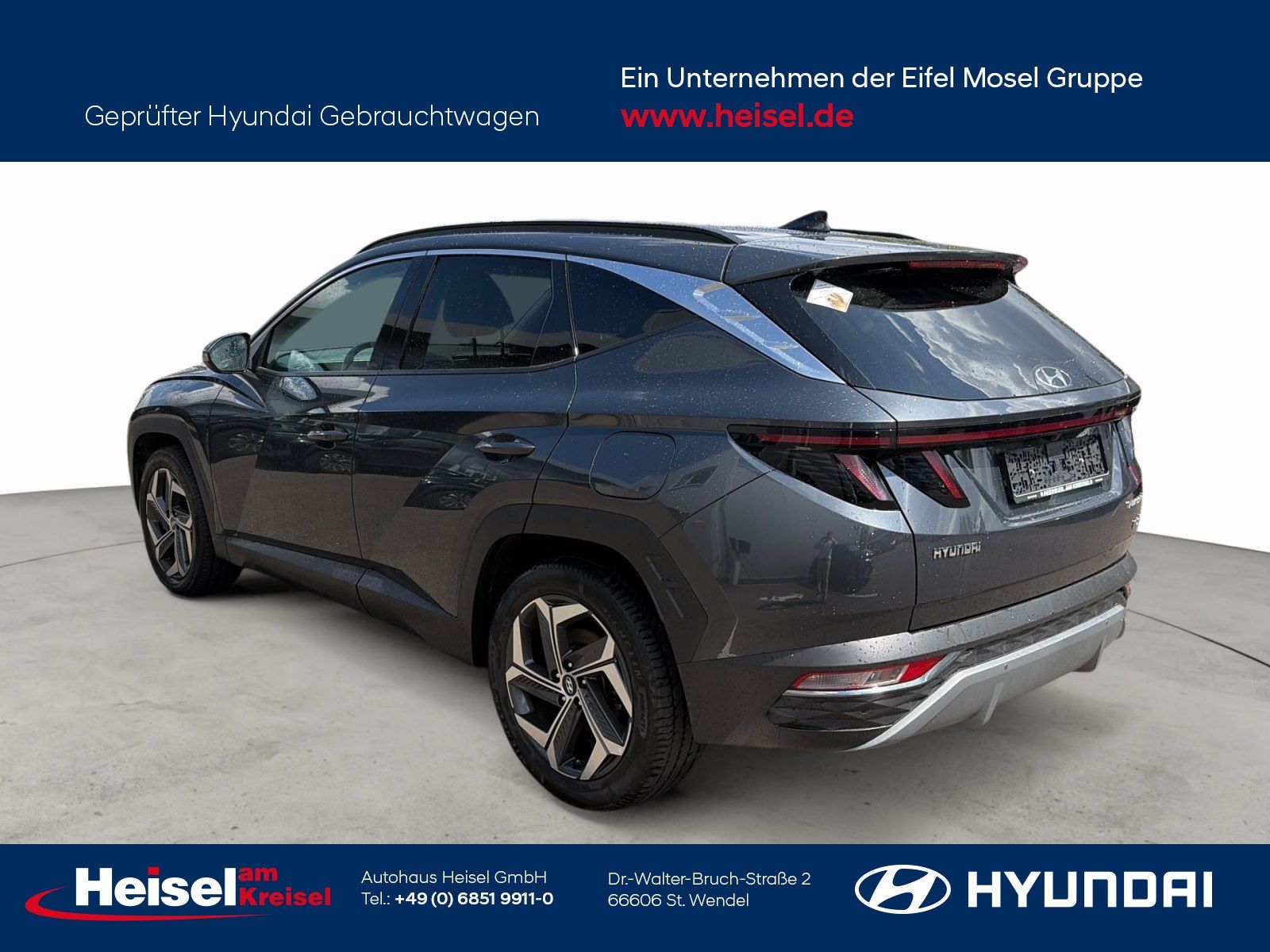 Hyundai TUCSON Plug-in-Hybrid Prime -Standort St. Wendel imagem 3