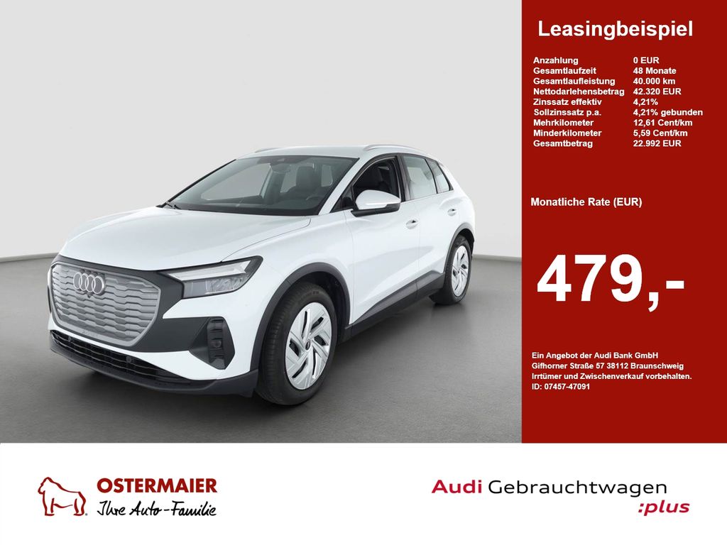 Audi Q4 e-tron 45 286PS AHK.WÄRMEPUMPE.ACC.R-KAMERA.L