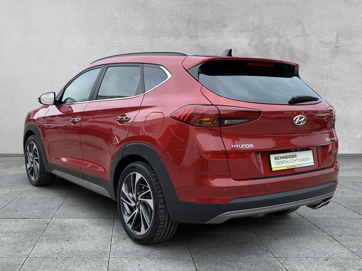 Hyundai Tucson 1.6 T-GDI 4WD 25 JAHRE EDITION PANO+NAVI