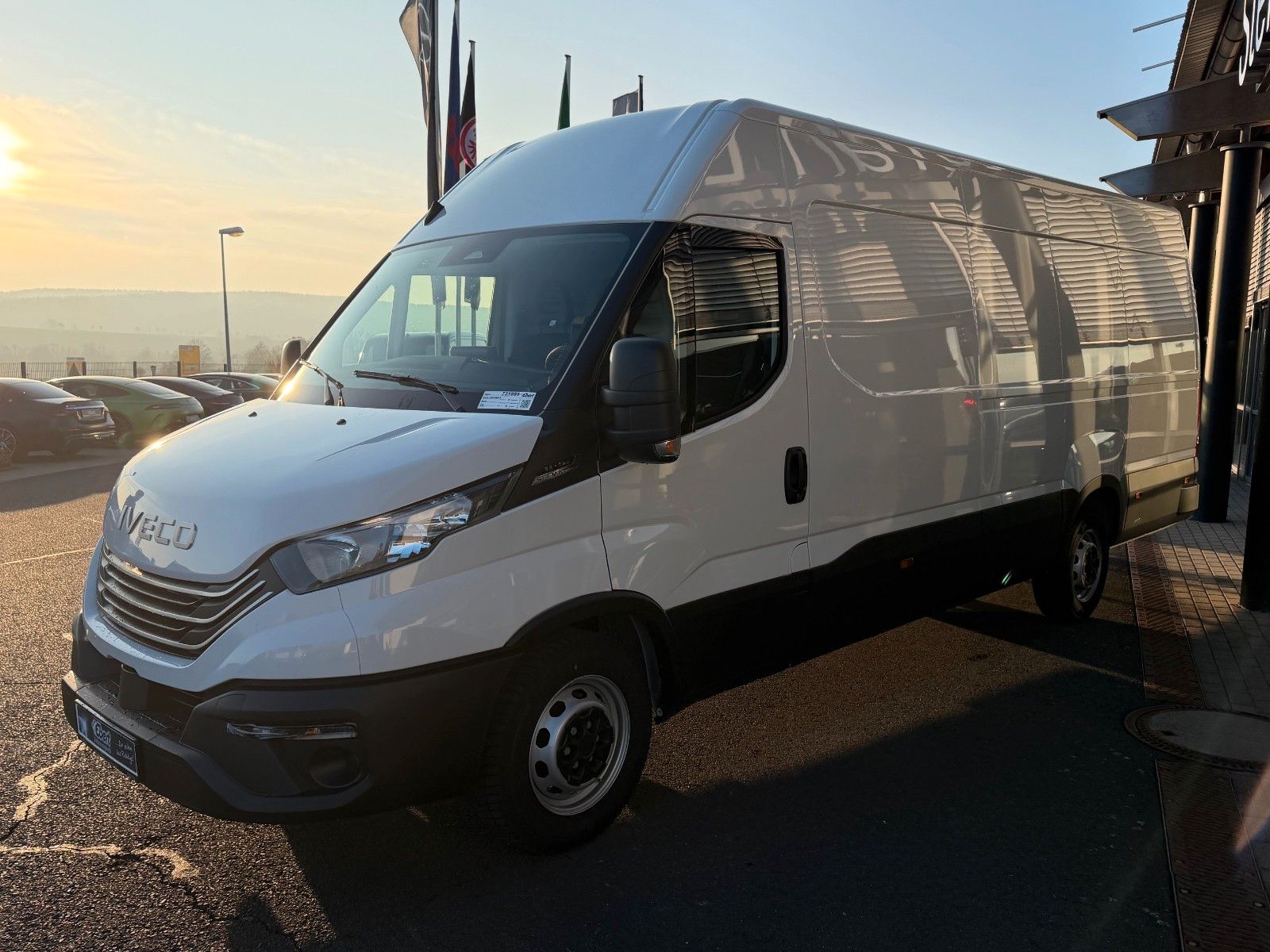 Fahrzeugabbildung Iveco Daily 35S18 HA8 *R4.100mm*Automatik*Kamera*ACC*