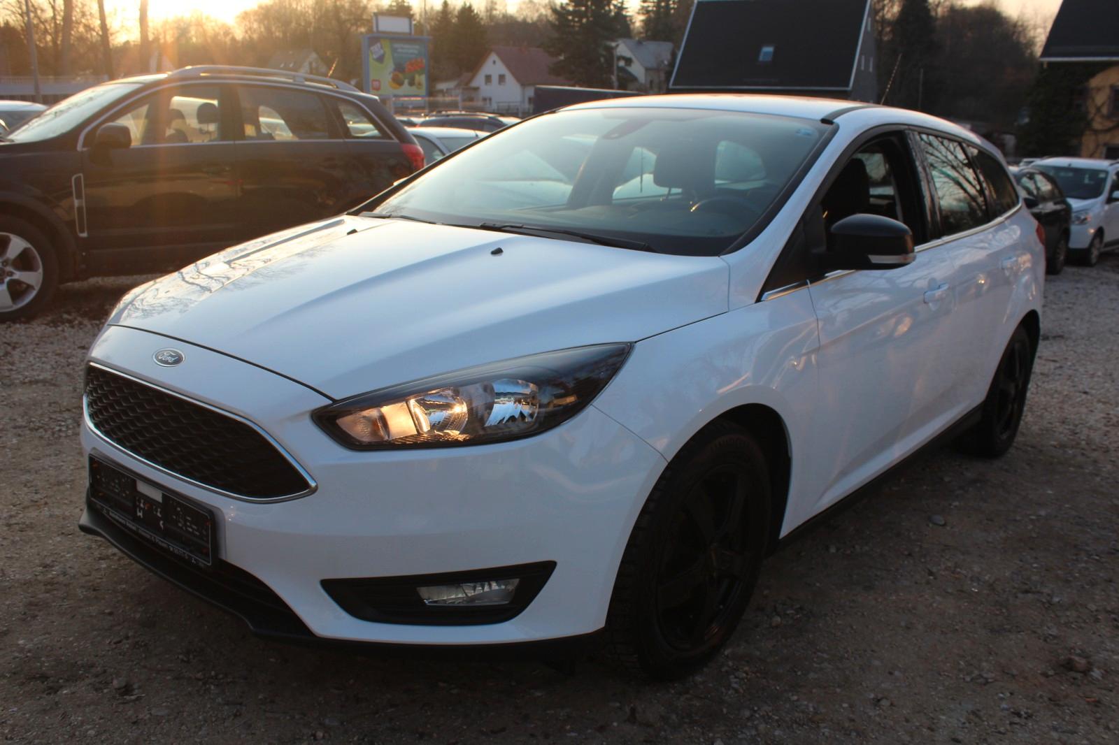 Ford Focus 1,0 EcoBoost 74kW