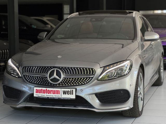 Mercedes-Benz C 250 T 9G-T  *AMG-LINE*PANO*BURM*LEDER*E-HECKK*