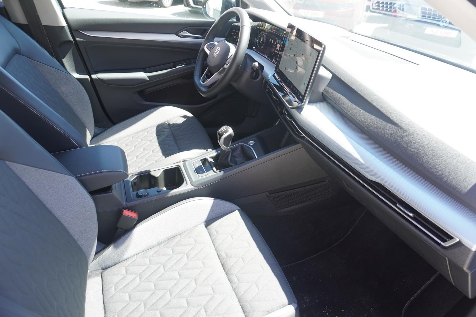 Volkswagen Golf VIII 1.5 eTSI Goal LED Navi App-Connect ACC, миниатюра 29