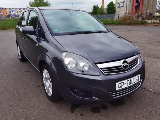 Opel Zafira B Design Edition, CNG, KLIMA, 7 Sitzer