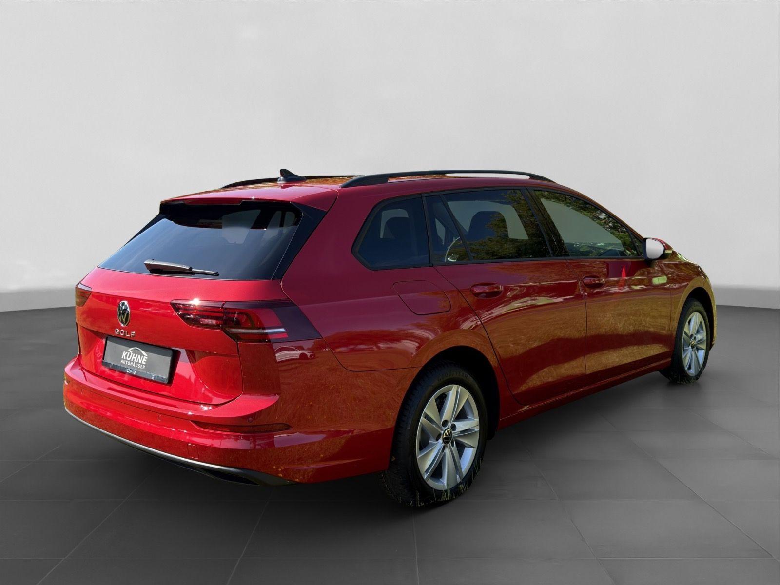 Volkswagen Golf Variant 2.0 TDI AHK LED TEMPOM APP-CONN, миниатюра 6