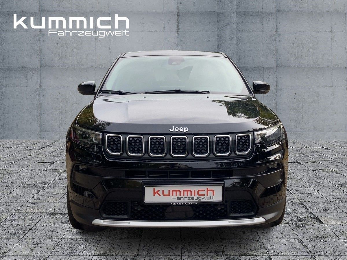 Jeep Compass e-Hybrid Altitude 1.5l T4 48V e-Hybrid imagem 2