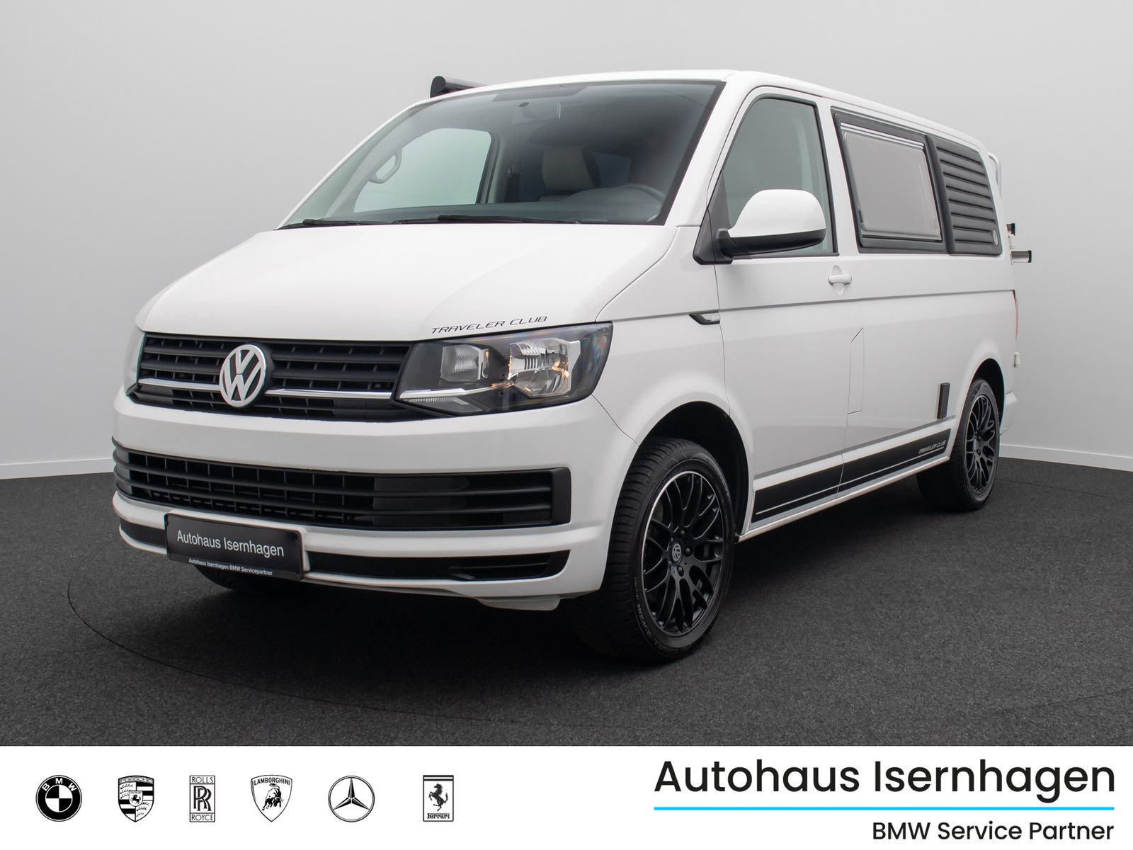Fahrzeugabbildung Volkswagen T6 Transporter Wohnmobil CaliforniaStyle 18Zoll